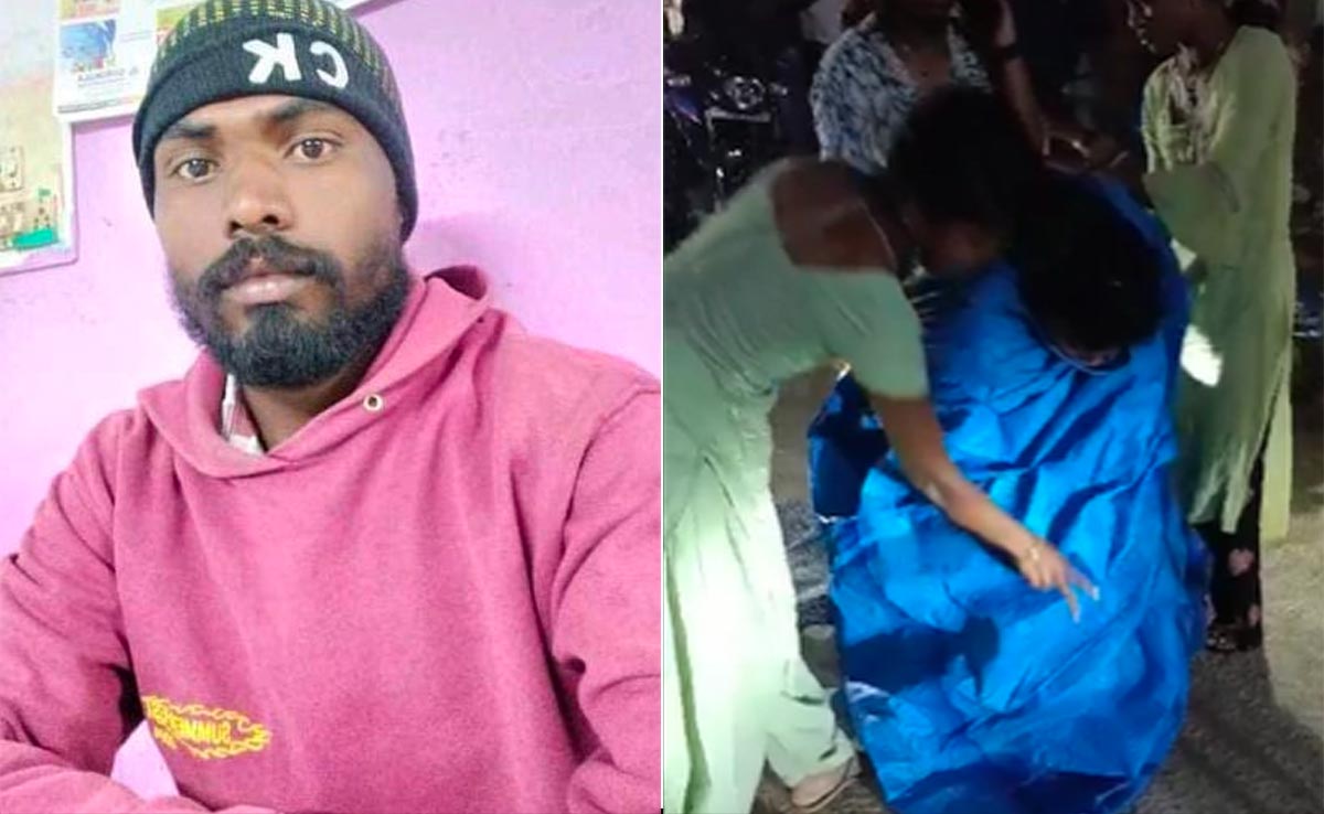 Hyderabad Man, Mother By His Side, Strips Young Woman On Road. Arrested