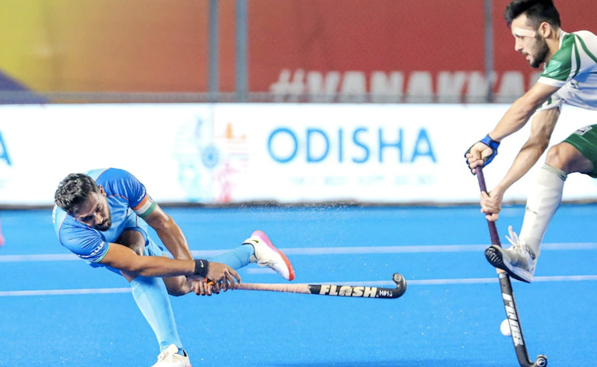 India vs Pakistan, Asian Champions Trophy Hockey: भारत ने पाकिस्तान को 4-0 से हराकर टूर्नामेंट से किया बाहर