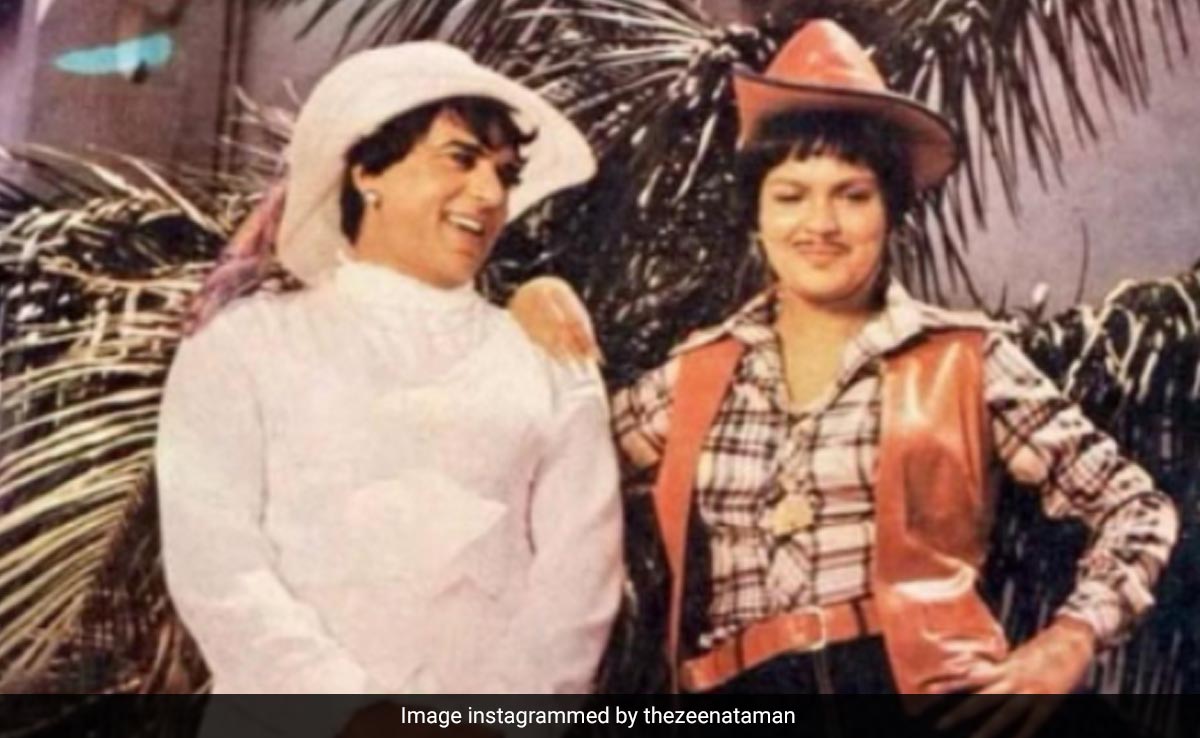 जब इस गाने में सब कुछ हो गया था उल्टा, एक्ट्रेस को आ गई थीं मूछें, धर्मेंद्र बन गए थे सुंदर ब्राइड, क्या आप बता सकते हैं फिल्म का नाम ?