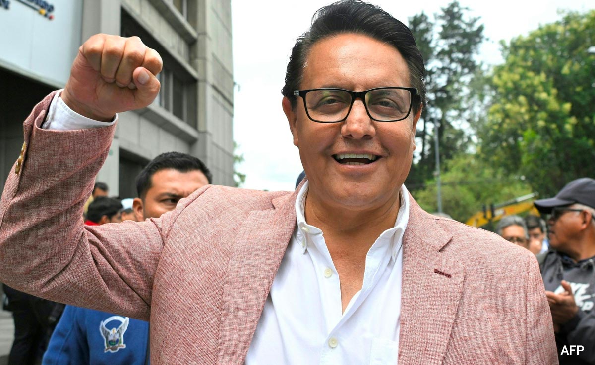 Ecuadoran Presidential Candidate Shot Dead After Rally