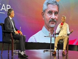 पाकिस्तान के मसले पर NDTV से बोले विदेश मंत्री- "गिरते शेयर पर कौन चर्चा करना चाहता है?" पाकिस्तान के मसले पर NDTV से बोले विदेश मंत्री- "गिरते शेयर पर कौन चर्चा करना चाहता है?"