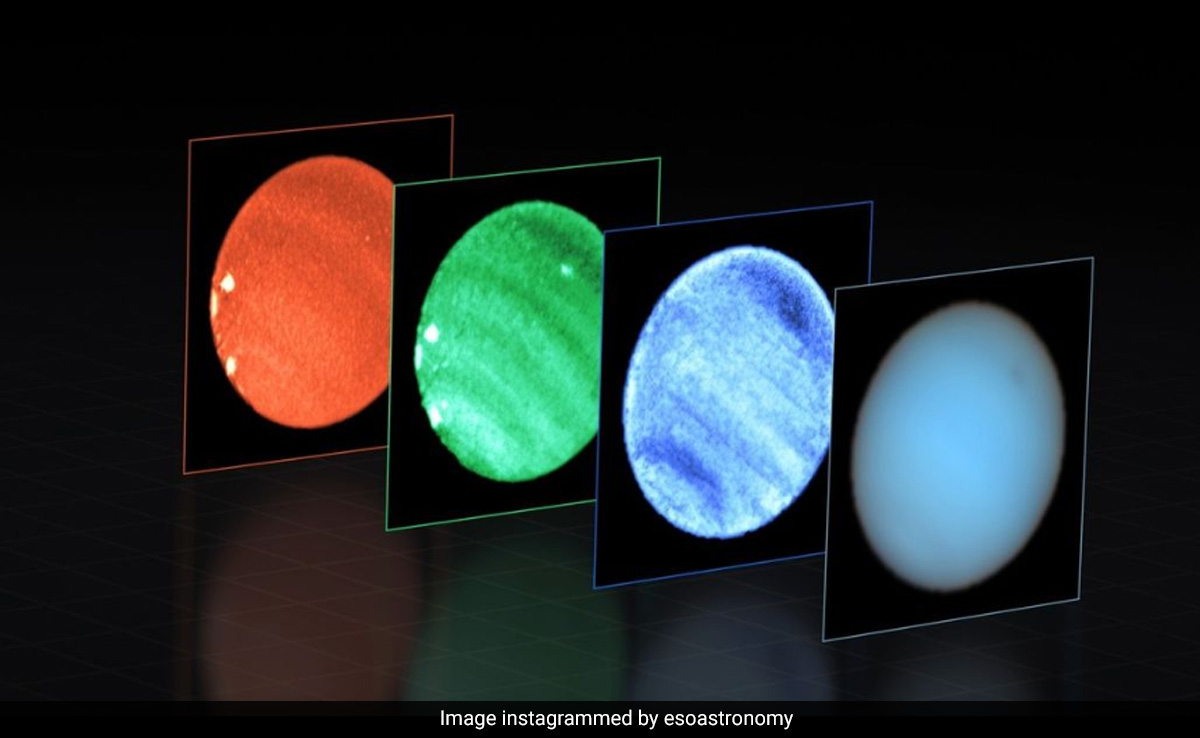 Astronomers Discover Mysterious Dark Spot On Neptune