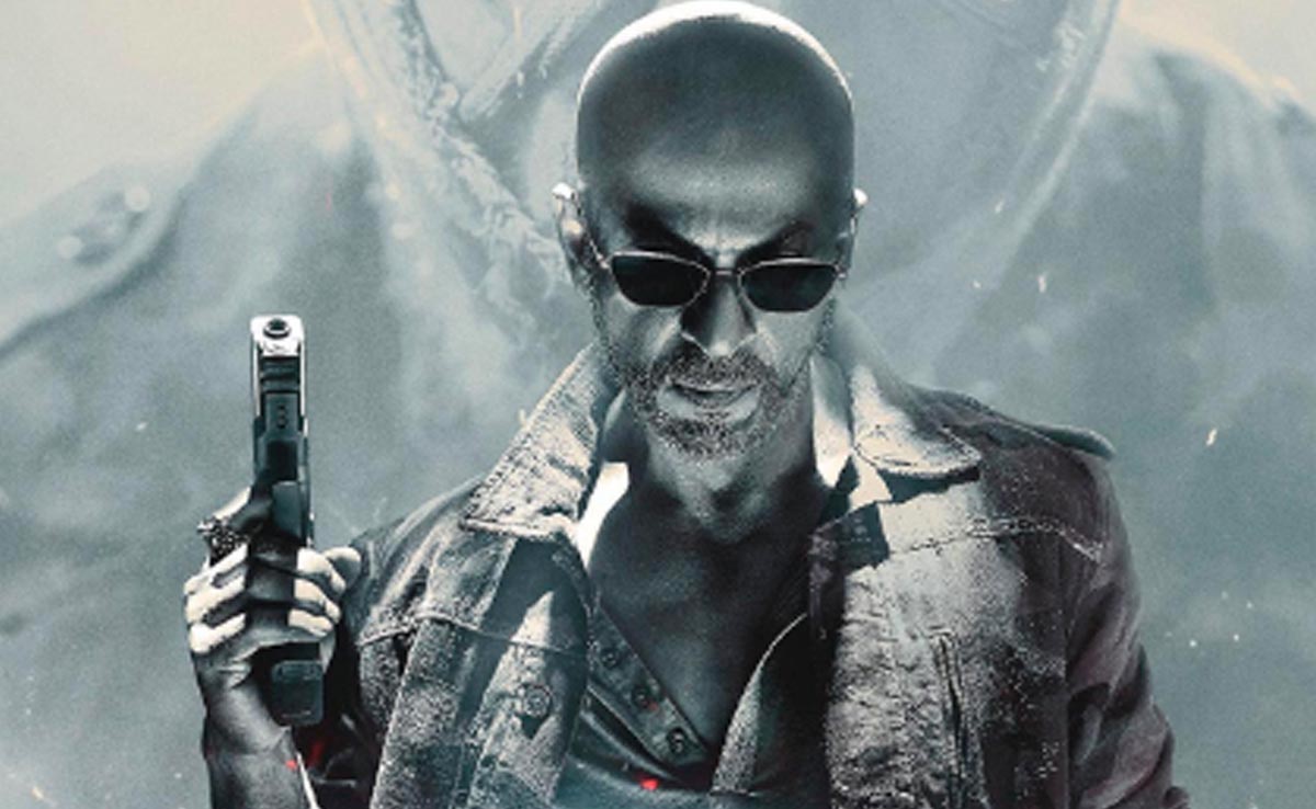Shah Rukh Khan, Hero Or Villain? <i>Jawan</i> Star Shares New Poster With A Countdown