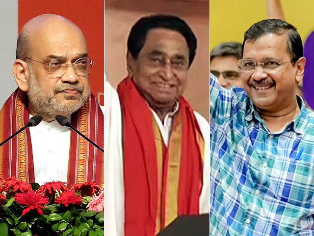 BJP, Congress, AAP Canvass Madhya Pradesh Ahead Of Elections