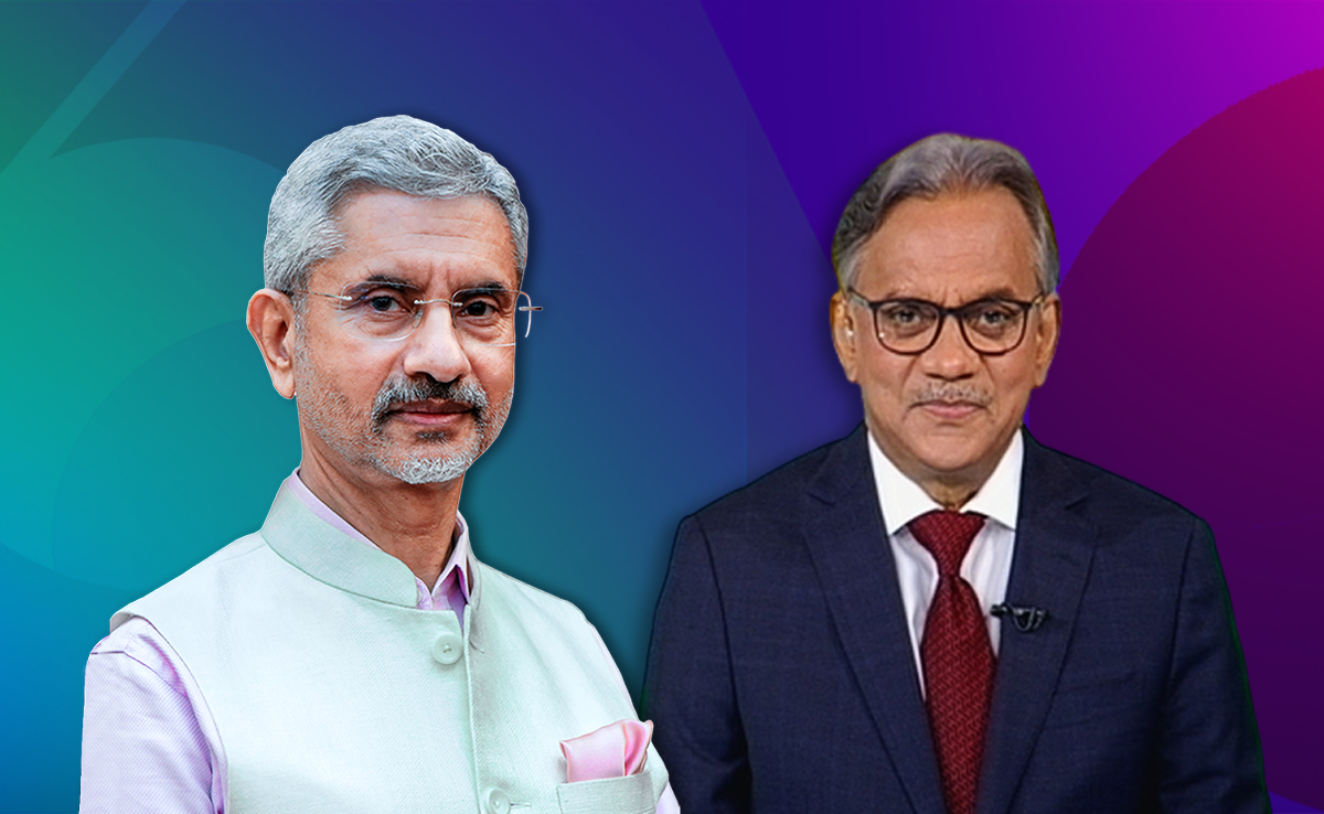 S Jaishankar Interview Highlights | "Absurd": Foreign Minister To NDTV On China Map Claim