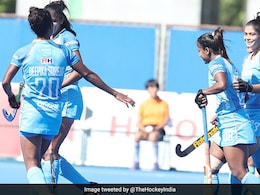 India Women Beat England 6-2, Finish Third In Junior 4 Nations Tournament