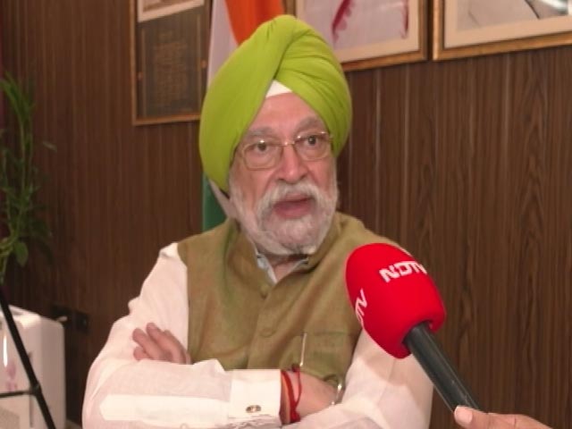 "LPG Price Reduction Has Nothing To Do With Polls": Hardeep Singh Puri