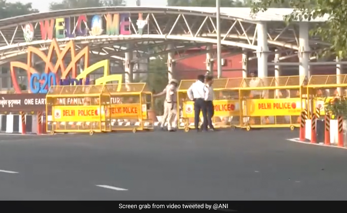Delhi Top Cop Directs Deputies To Host Dinner For Cops On G20 Duty