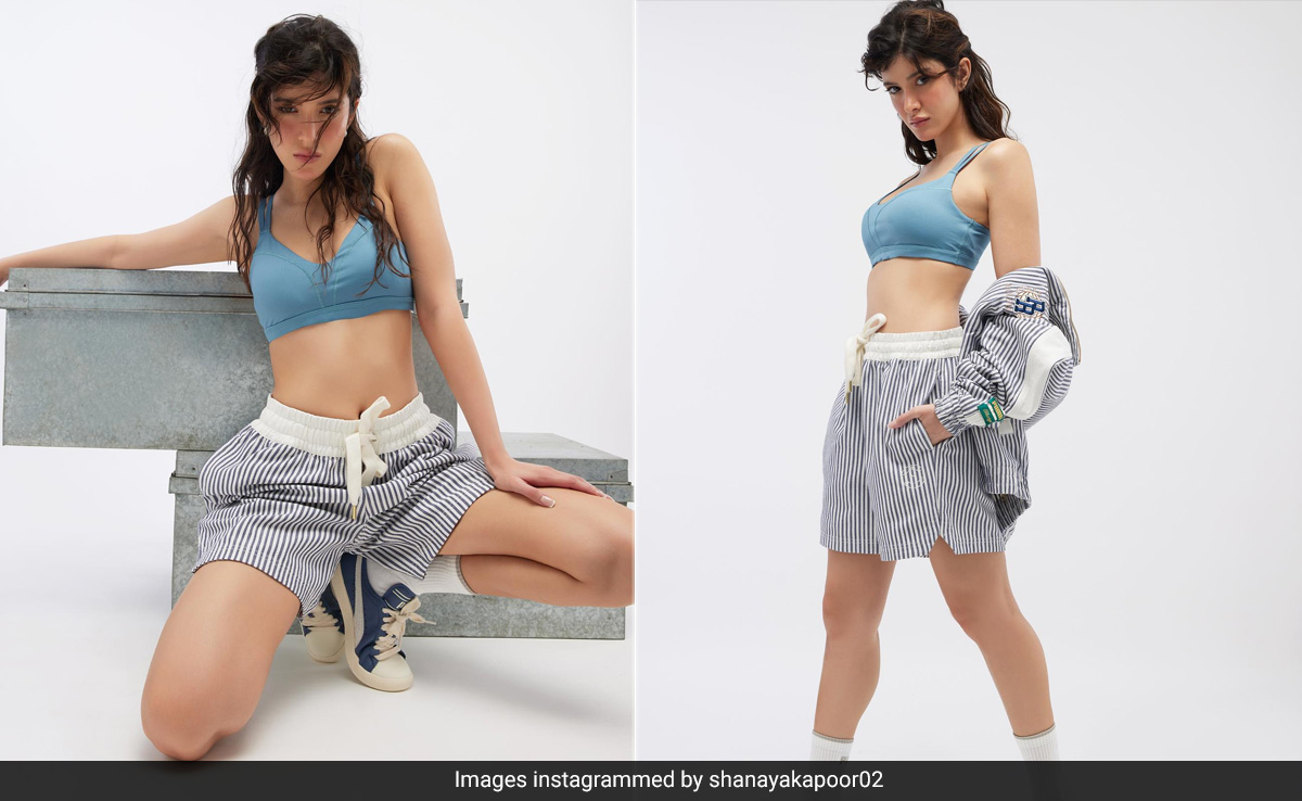 Trust Shanaya Kapoor's Take On Athleisure To Be Nothing Less Than Super Chic