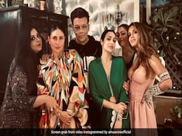 The One With "Rocky And His Ranis" - Karan Johar's Pic With Kareena Kapoor, Malaika Arora And Friends The One With "Rocky And His Ranis" - Karan Johar's Pic With Kareena Kapoor, Malaika Arora And Friends