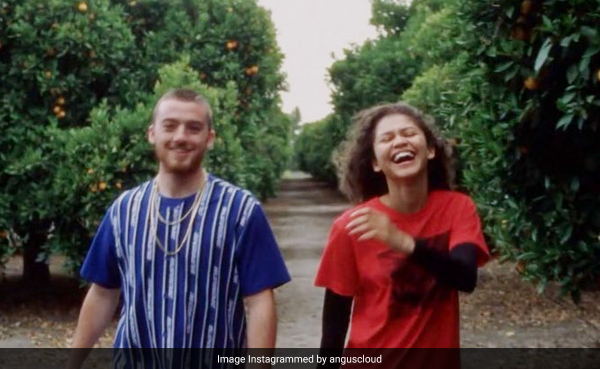 Zendaya's Tribute To <i>Euphoria</i> Co-Star Angus Cloud. It's OK To Cry