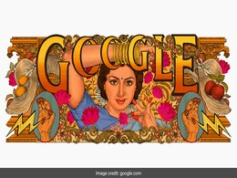 Google Celebrates Sridevi's 60th Birthday With A Doodle Google Celebrates Sridevi's 60th Birthday With A Doodle