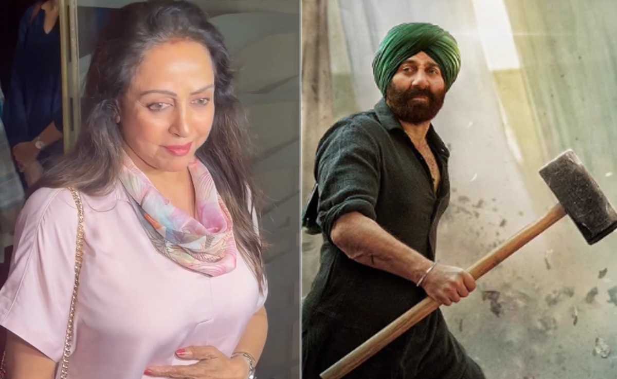 Hema Malini Reviews <i>Gadar 2</i>, Says Sunny Deol's Performance Is "Superb"