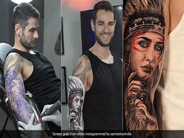 Aleksandar Ilic's Tattoo Of Disha Patani And 6 Other Celebrity Tribute Tattoos Aleksandar Ilic's Tattoo Of Disha Patani And 6 Other Celebrity Tribute Tattoos