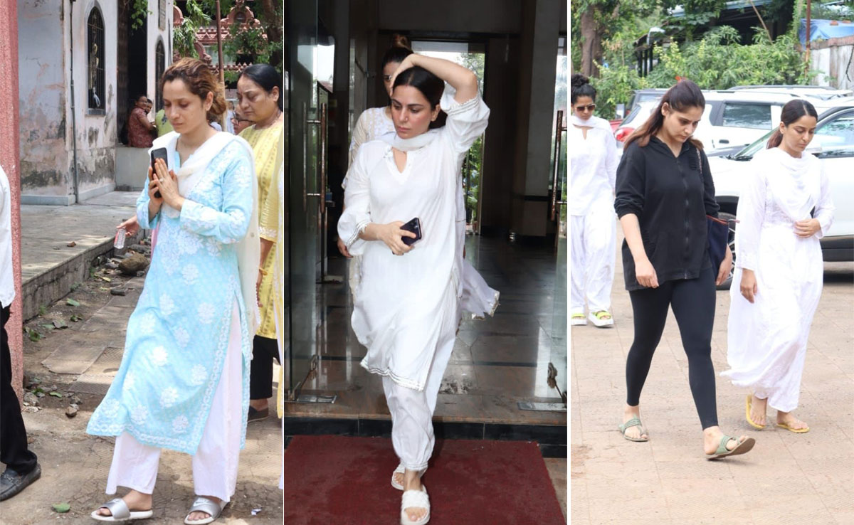 Ankita Lokhande's Dad Shashikant Lokhande Dies At 68. Shraddha Arya, Arti Singh And Others Pay Last Respects