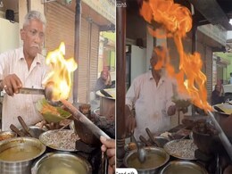 Watch: Street Food Vendor In Haridwar Makes "Fire Daal" - Would You Try It? Watch: Street Food Vendor In Haridwar Makes "Fire Daal" - Would You Try It?