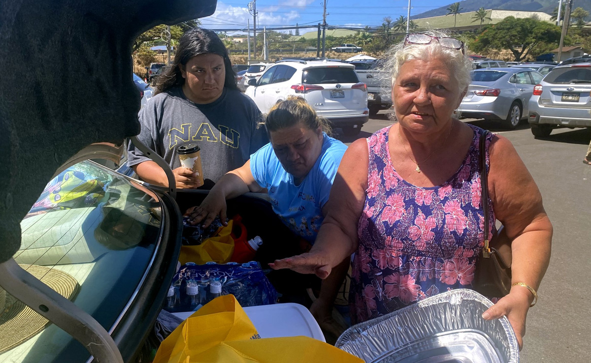 "Nobody Told Us Jack": Hawaii Residents As Wildfire Death Count Touches 89