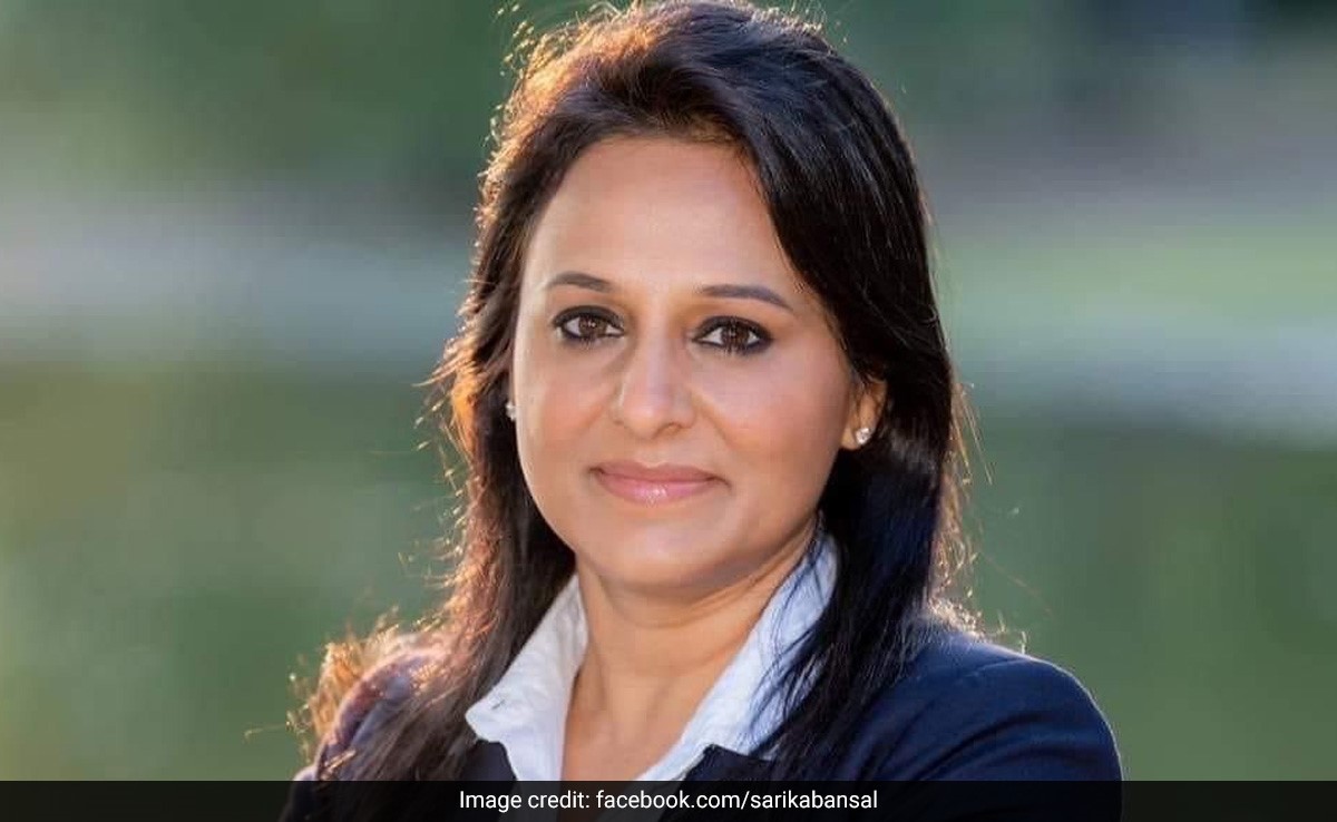 Campaign Sign Of Indian-Origin Woman, Running For US Town Council, Defaced