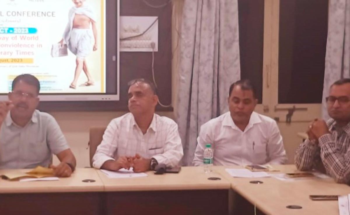 जोधपुर में महात्मा गांधी पर होगी इंटरनेशनल कॉन्फ्रेंस, देश-विदेश के विद्वान रखेंगे विचार&nbsp;