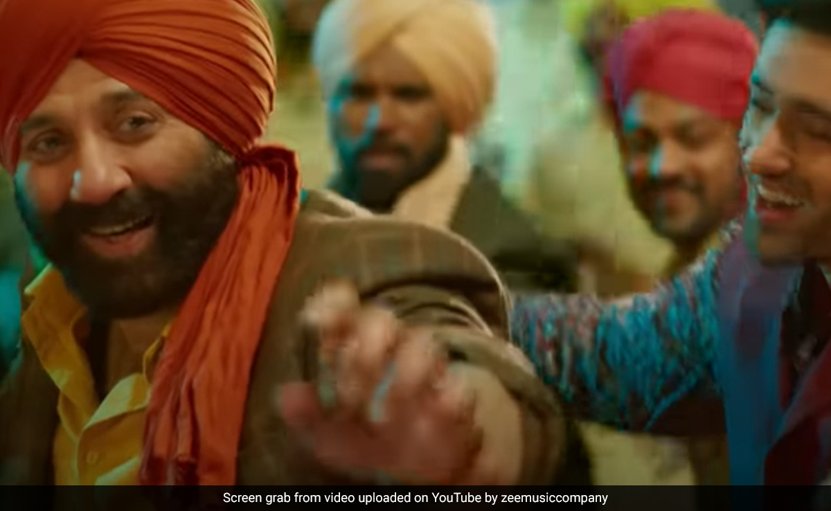 <i>Gadar 2</i>: Sunny Deol, Ameesha Patel In <i>Main Nikla Gaddi Leke</i> 2.0