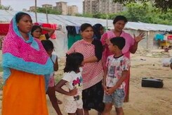 "You Have 2 Days...": Posters In Gurugram Slum With Muslim Residents "You Have 2 Days...": Posters In Gurugram Slum With Muslim Residents