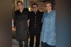 आलिया-शेन ग्रेगोइरे की सगाई में अनुराग कश्यप और इम्तियाज अली आलिया-शेन ग्रेगोइरे की सगाई में अनुराग कश्यप और इम्तियाज अली