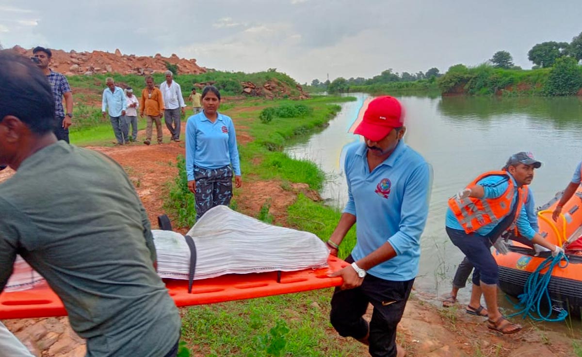 विदिशा: फिर लापरवाही ने ली जान, बारिश में नहाने गए दो बच्चों की डूबने से मौत: