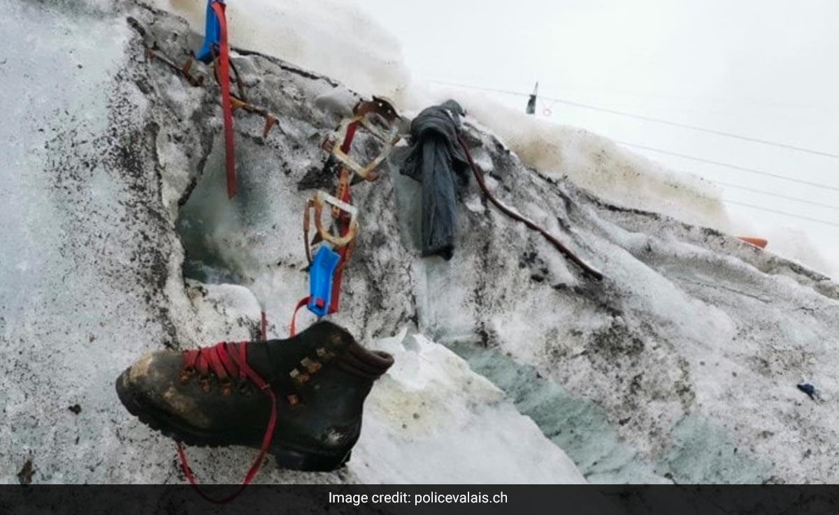 Melting Swiss Glacier Reveals Body Of Climber Who Went Missing 37 Years Ago