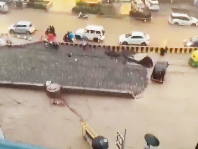 Flood-Like Situation In Uttarakhand's Haldwani Amid Heavy Rain