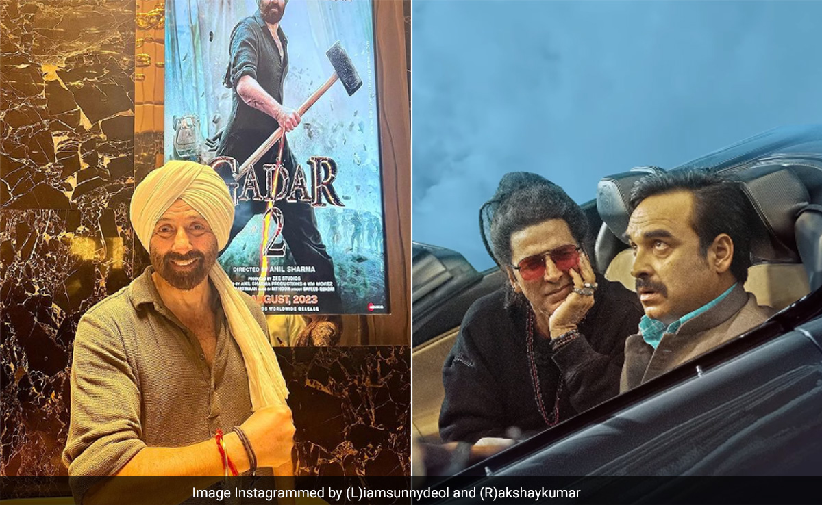 Gadar 2 Vs OMG 2 Box Office Day 1: आ गई सामने गदर 2 और ओएमजी 2 की पहले दिन की कमाई, जानें कौन रहा आगे 