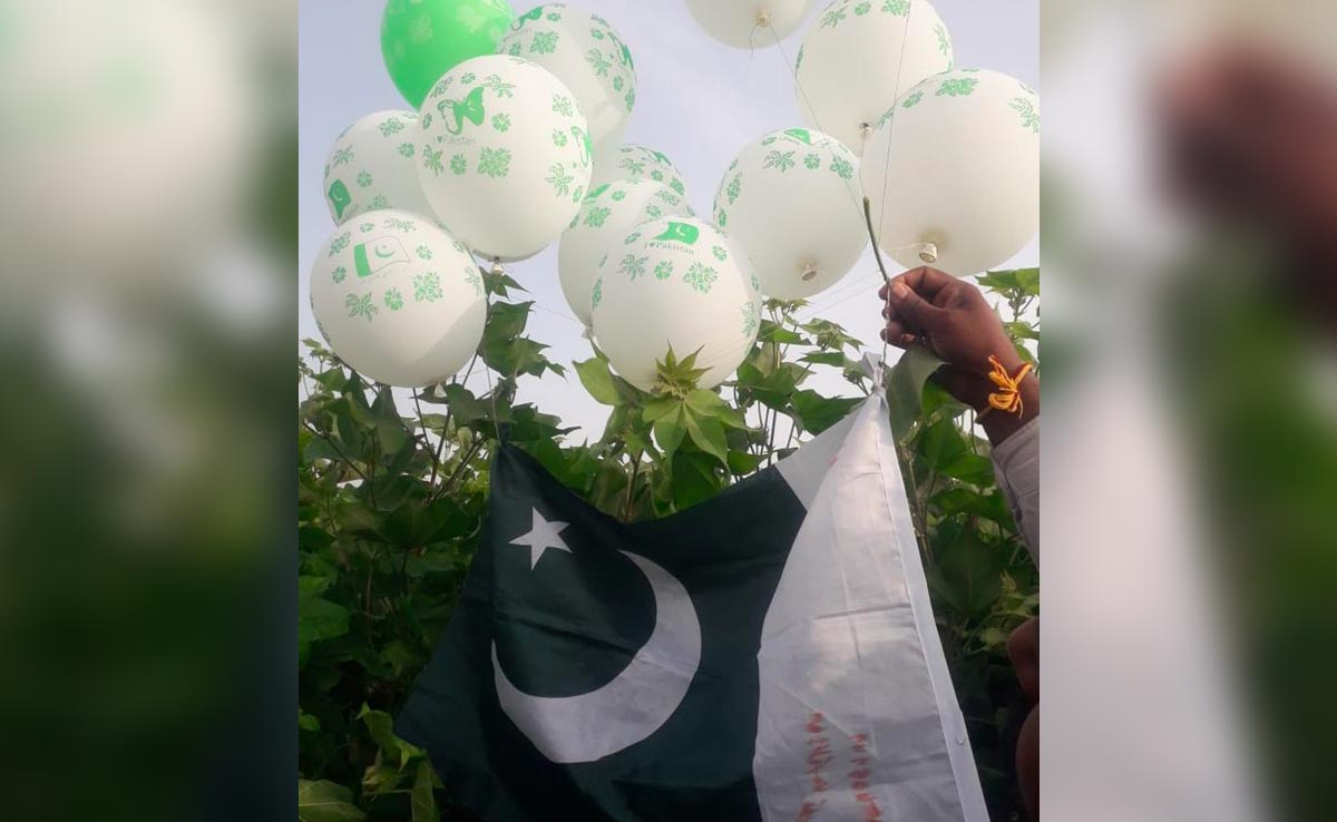 Independence Day 2023: श्रीगंगानगर जिले में खेत में पड़े मिले पाकिस्तानी झंडे और गुब्बारे, जांच में जुटी पुलिस