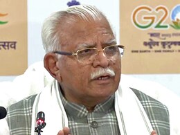 लोकसभा निवडणुकीपूर्वी हरियाणात राजकीय भूकंप, मुख्यमंत्री खट्टर यांचा राजीनामा