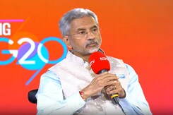 S Jaishankar Was Asked About India Taking Lead On Solar Power. He Said... S Jaishankar Was Asked About India Taking Lead On Solar Power. He Said...