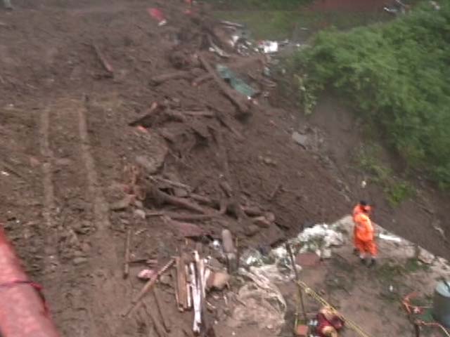 Ground Report: Trail Of Destruction At Shimla Temple After Heavy Rain