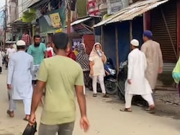 'आतंकवाद मुर्दाबाद...' पहलगाम हमले के विरोध में लखनऊ में जुमे की नमाज के बाद प्रदर्शन 'आतंकवाद मुर्दाबाद...' पहलगाम हमले के विरोध में लखनऊ में जुमे की नमाज के बाद प्रदर्शन