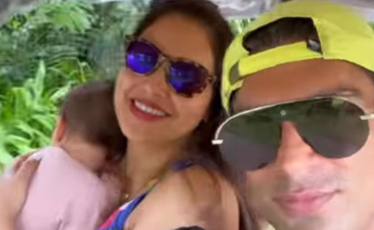 Karan And Bipasha's Goa Vacation For Devi's 8-Month Birthday Celebration Is All Heart