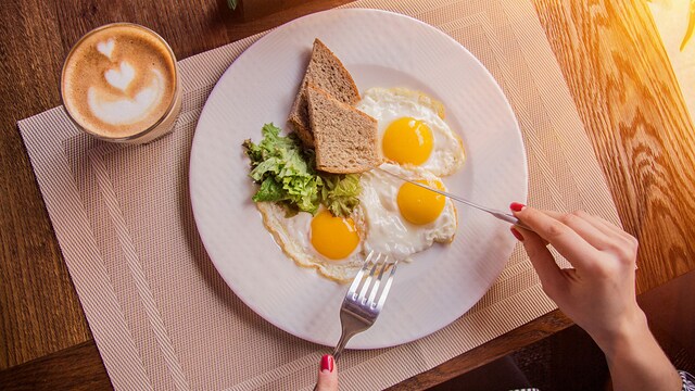 Eggs are versatile and can be easily incorporated into various dishes