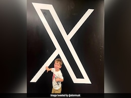 "Lil X Next To X!": Elon Musk Shares Son's Adorable Pic In Front Of Giant X Logo "Lil X Next To X!": Elon Musk Shares Son's Adorable Pic In Front Of Giant X Logo
