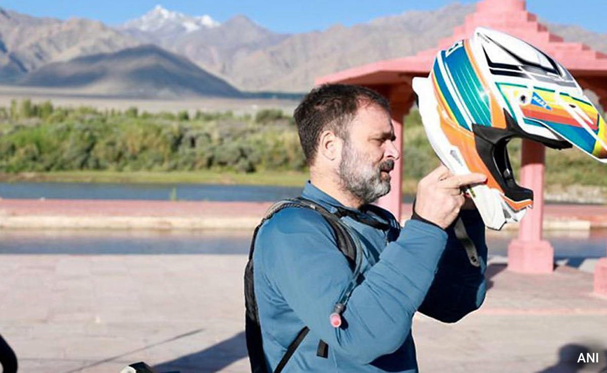 Why Union Ministers Are Thanking Rahul Gandhi For His Ladakh Trip