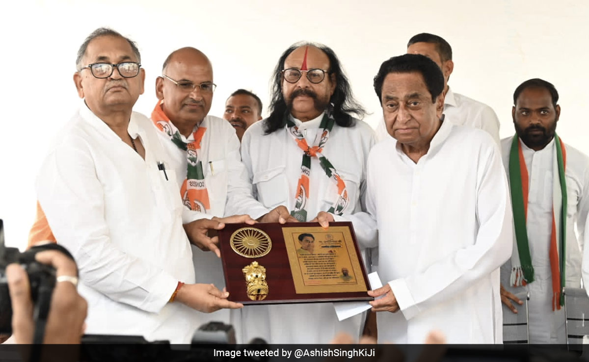 Ex-Dacoit Malkhan Singh Joins Congress In Madhya Pradesh
