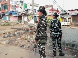 हरियाणा: हिंसा प्रभावित नूंह से डरे हुए प्रवासी मजदूरों का पलायन हरियाणा: हिंसा प्रभावित नूंह से डरे हुए प्रवासी मजदूरों का पलायन