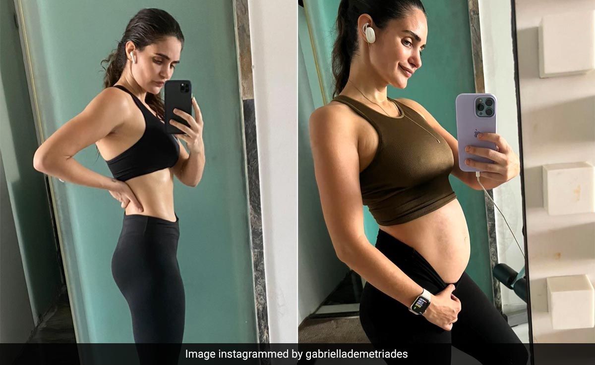 "Endorphins Save My Life," Gabriella Demetriades On Post-Partum Workout And Self Love