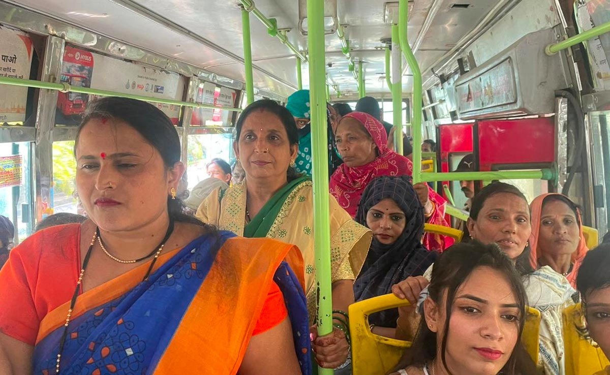 भोपाल, इंदौर और जबलपुर में बहनों को तोहफा, रक्षाबंधन पर सुबह 6 से रात 9 बजे तक फ्री में सफर