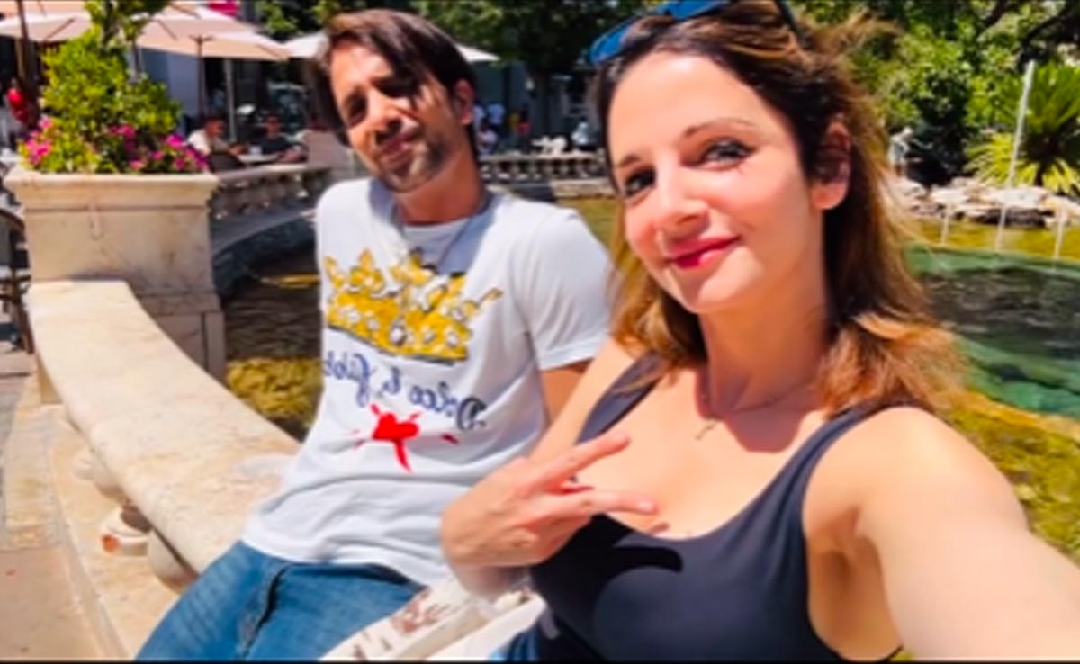 Inside Sussanne Khan's "Best Summer Ever" With Boyfriend Arslan Goni