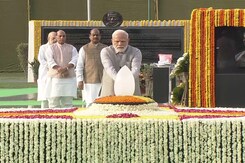 PM Modi's Tribute To Atal Bihari Vajpayee On Death Anniversary PM Modi's Tribute To Atal Bihari Vajpayee On Death Anniversary