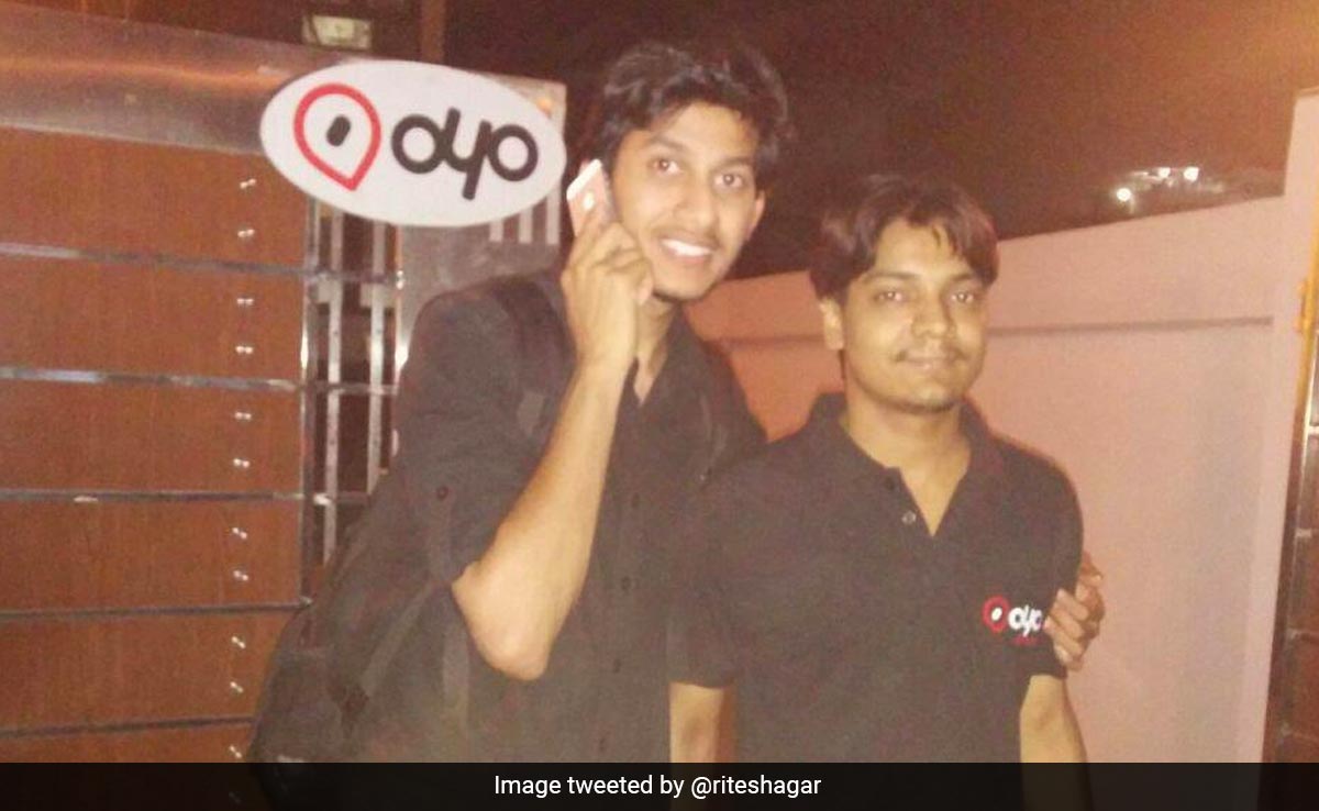 OYO Founder Ritesh Agarwal Shares Throwback Pic From Company's "Early Years"