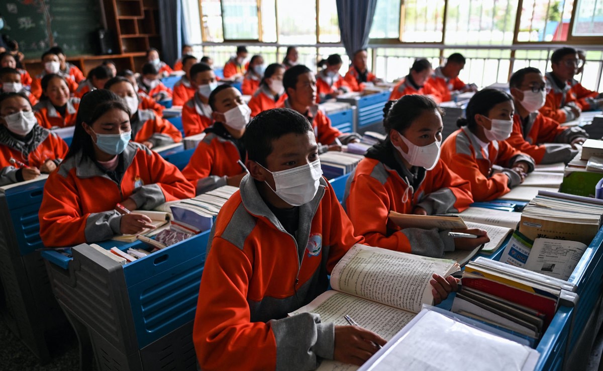 US Puts Visa Curbs On China Over 'Forced Assimilation' Of Tibetan Children