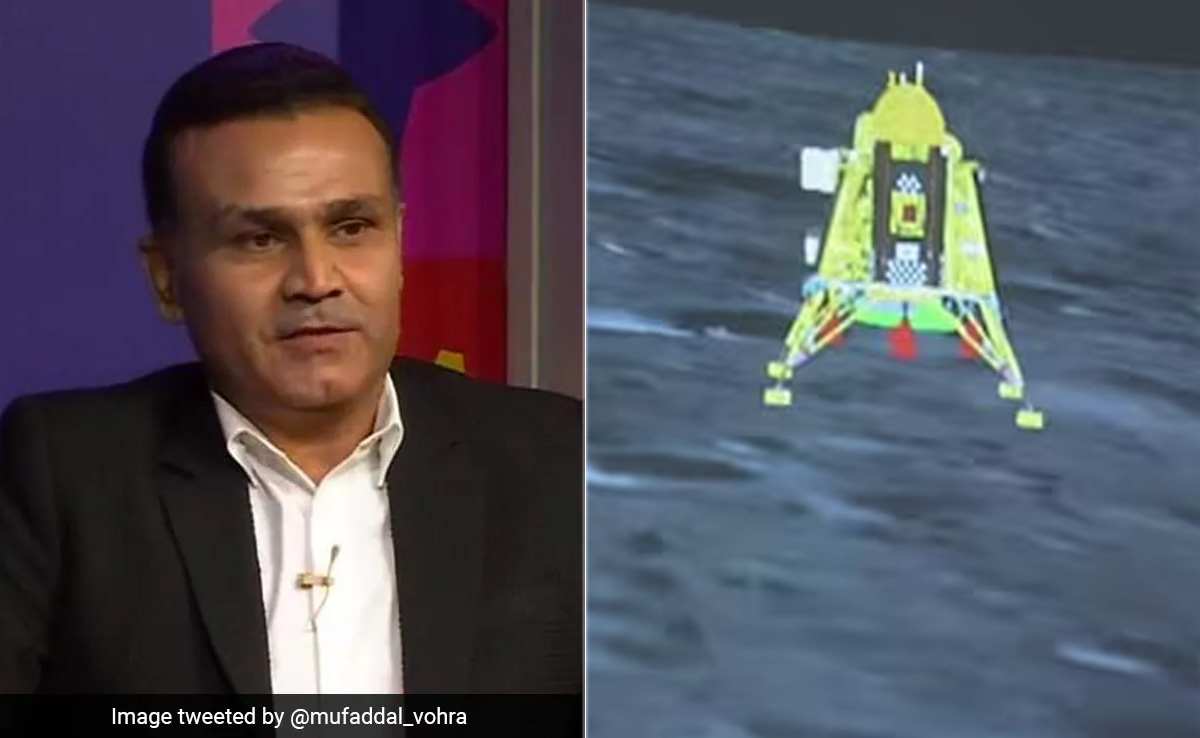 "भारत माता की जय", क्रिकेट बिरादरी ने चंद्रयान-3 मिशन की कामयाबी पर कुछ ऐसे मनाया जश्न