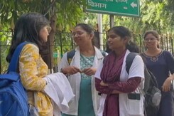 मुंबई के मेडिकल कॉलेजों में 27% डॉक्टरों की कमी, कैसे होगी पढ़ाई? मुंबई के मेडिकल कॉलेजों में 27% डॉक्टरों की कमी, कैसे होगी पढ़ाई?