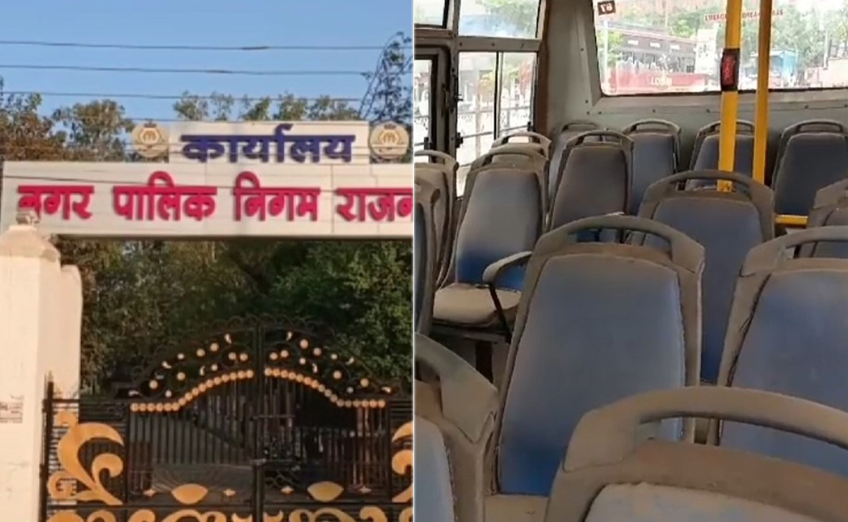 राजनांदगांव : 5 करोड़ की बसें सरकार की निष्क्रियता की वजह से हो गईं कबाड़ा